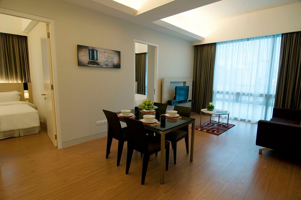 Swiss-Garden Residences Bukit Bintang Kuala Lumpur Dış mekan fotoğraf